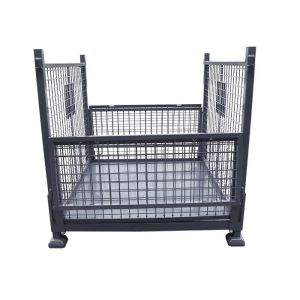 Buy cheap Stackable Galvanised Stillages Pallet Cage For Automotive Storage from wholesalers