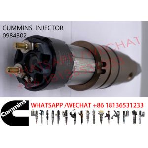 0984302 Common Rail SCANIA Diesel Engine Fuel Injector 0575177 0984301