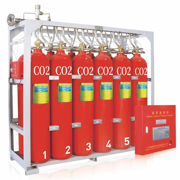 Advanced CO2 Fire Suppression Systems for Ships – Compliant with Marine Safety