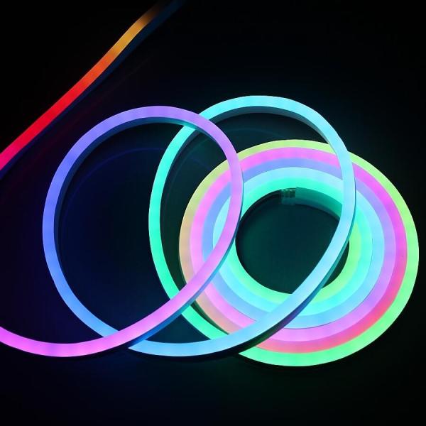 Quality Digital Dream Color RGB LED Neon Flex Flexible 12V IP65 Outdoor Decoration for sale