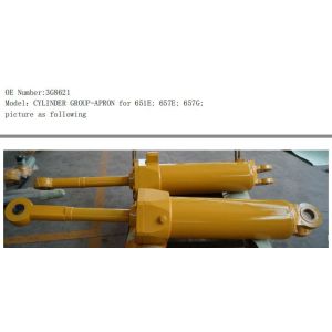 Buy cheap 3G8621 E651E; 657E; 657G;(WHEEL TRACTOR-SCRAPER) hydraulic cylinder from wholesalers