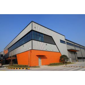 Buy cheap Storage Steel Structure Warehouse with Q235 And Q345 Steel Standard and Grade A Fire Resistance from wholesalers