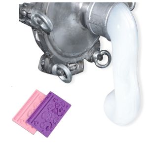Buy cheap Mould Making Rtv 2 Liquid Silicone Rubber Two Component  20-60 Shore A Hardness from wholesalers