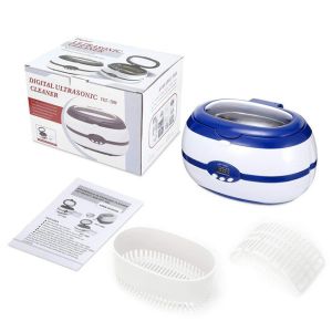 Portable Ultrasonic Jewelry Cleaner 600ml Tank With Degas Function