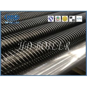 Buy cheap Power Station Boiler H Type Fin Tube , Carbon Steel Sprial Finned Tubes For Power Plant from wholesalers