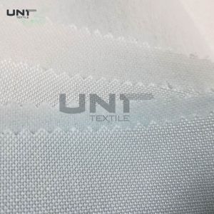 Smooth Surface Wool Tie Interlining / Necktie Interlining Double Layer Brush