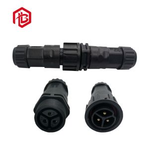 Assembled Nylon M19 Waterproof Circular Connector Underground
