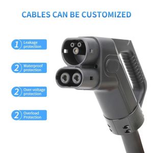 Buy cheap CCS Combo 2 Plug With Cable 5m Ev Charging Cable 150A 200A 250A 300A DC Fast EV Charger CCS2 EV connector from wholesalers