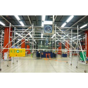 Buy cheap Versatile / Durable Cuplock Scaffolding 200kg/sqm For Station Maintenance from wholesalers