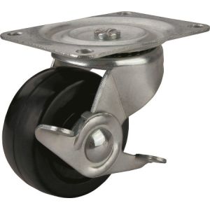 Buy cheap Locking Wheels Rubber Wheel Tiny Caster 3 from wholesalers