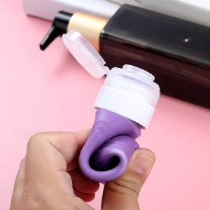 Buy cheap Foldable Silicone Travel Bottle with Customizable Logo and Easy To Clean Design for Hassle-Free Travel from wholesalers