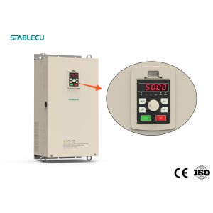 IP20 AC Frequency Inverter 50HZ To 60HZ 45KW 55KW VFD
