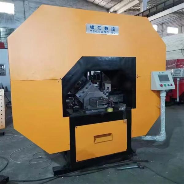 Buy cheap H Beam Hydraulic Punching Shearing Machine 300 Ton PLC Control from wholesalers