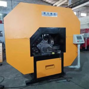 Buy cheap H Beam Hydraulic Punching Shearing Machine 300 Ton PLC Control from wholesalers