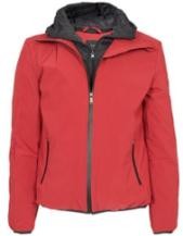 Buy cheap Detachable Hood Mens Warm Waterproof Coat Polyester Lining Heavy Duty product