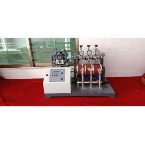 ASTM-D1630 NBS Shoe Sole Abrasion Tester Of Rubber Or Plastic Bottom