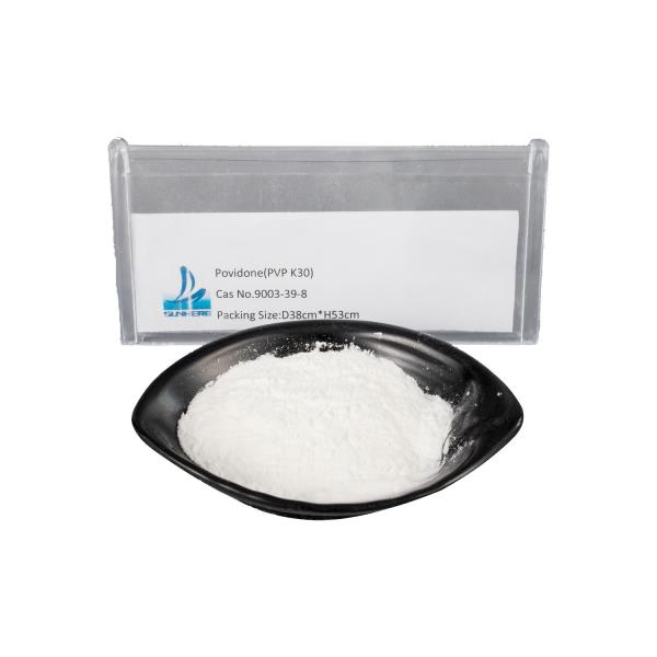 Medicine Grade Polyvinylpyrrolidone Pvp K30 CAS No. 9003-39-8 Not Volatile For