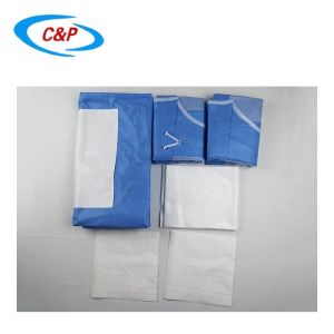 Buy cheap Surgical Operating Kit SMS Waterproof Sterile Caesarean Section Pack from wholesalers