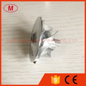 GT1238 26.87/38.00mm 6+6 blades turbocharger milling/aluminum 2618/billet