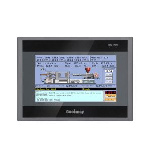Buy cheap QM3G-70KFH Type C RS232 Port PLC HMI Combo 7.0" TFT PLC Touch Screen Interface from wholesalers