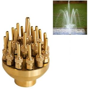 Buy cheap Architectural 3D model Brass Adjustable Fountain Nozzles from wholesalers