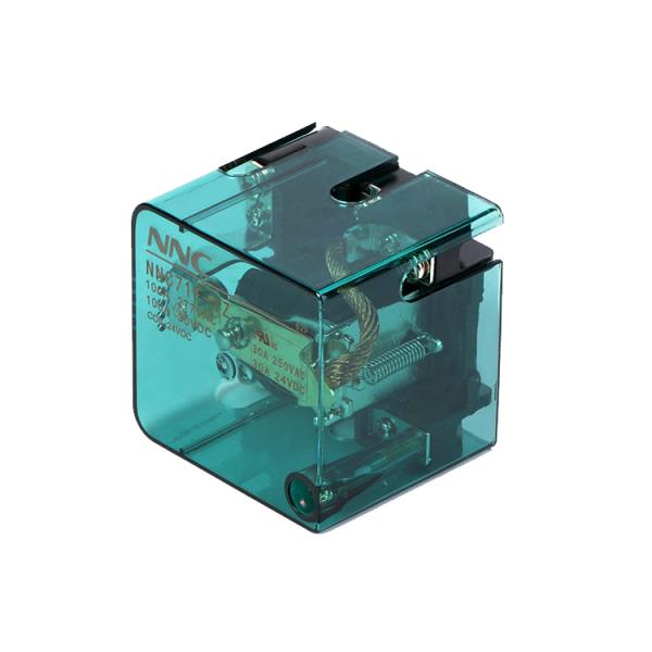 Quality NNC 30VDC 100A JQX-62F Power Relay NNC71F High DC Voltage Relay for Car Charging pile Solar Energy for sale