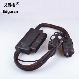 Buy cheap Premium Diesel Engine Fuel Injector Wiring Harness with DTV02-18PA-C032 and DTV02-18PB-C032 Connectors for Caterpillar from wholesalers