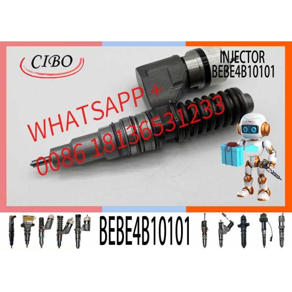 Quality Fuel Injector Common Rail Fuel Injector 3964820 BEBE4B10101 for D12 with Genuine Quality for sale