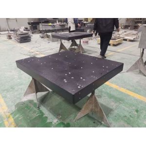 Buy cheap High OEM Granite Flat Plate Test Benches Machine Base from wholesalers