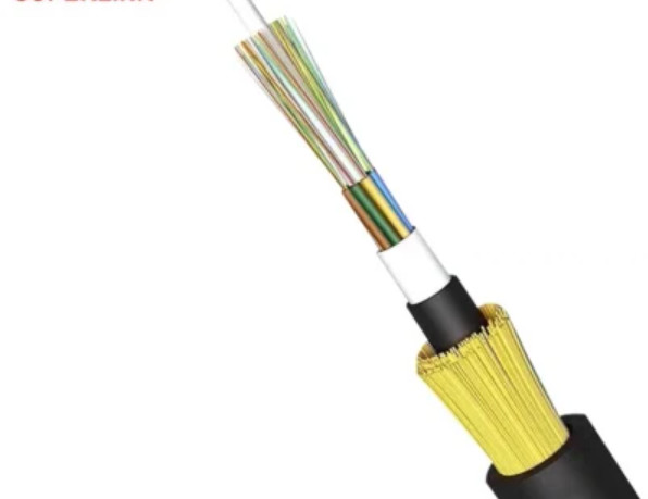 Quality 72 Cores G652D AADSS Fiber Optic Cable All Dielectric Self Supporting Aerial for sale