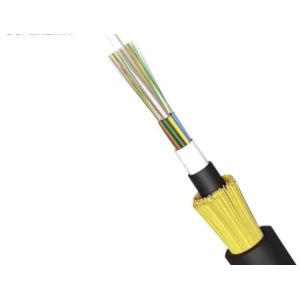 Buy cheap 40m 60m 80m 100m Span ADSS Cable Aramid Yarn Double Jacket 24core 48core from wholesalers