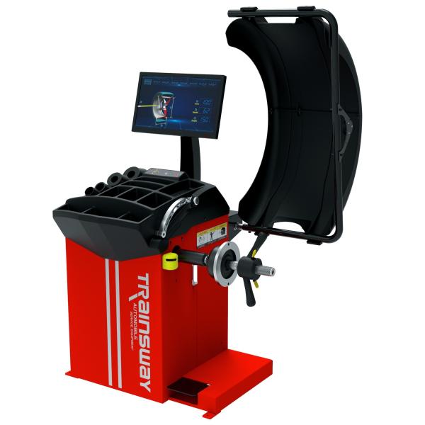 Buy cheap CE Approved Auto Wheel Balancer Trainsway ZH828 for Precise and Accurate Wheel Balancing from wholesalers