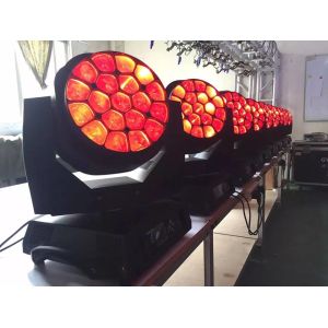 Buy cheap Stage Effect Zoom 19PCS 15W Beam LED Moving Head LED Big Bee Eye Light from wholesalers