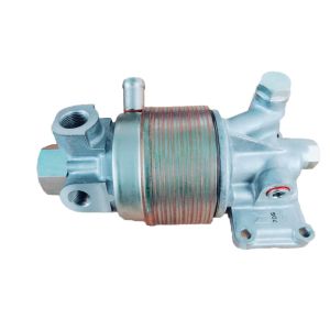 Buy cheap 4JG1 Oil Radiator Assembly Isuzu Diesel Engine Parts from wholesalers