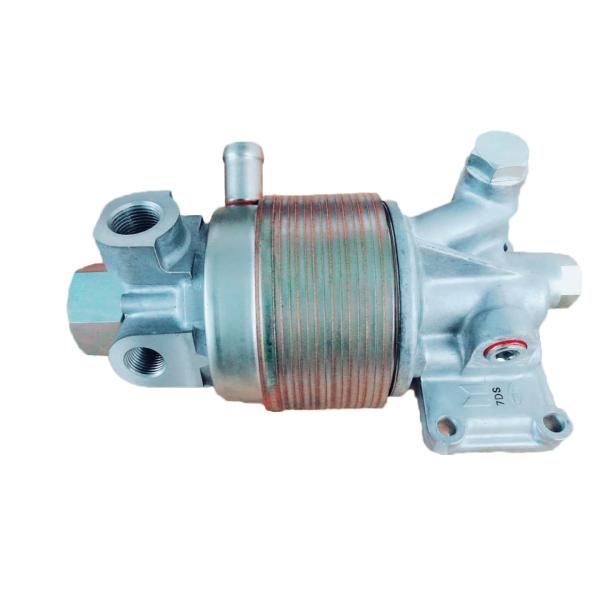 Buy cheap 4JG1 Oil Radiator Assembly Isuzu Diesel Engine Parts from wholesalers