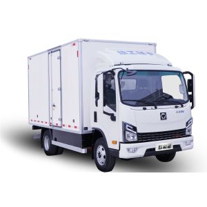 Buy cheap XCMG Hanchi Electric Truck 4x2 Junengxing Automatic Transmission from wholesalers