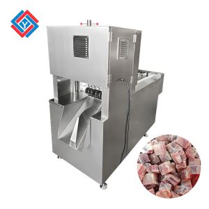 Buy cheap Automatic Cow Feet Vertical Bandsaw Machine Cutting Frozen Fish Beef Pork from wholesalers