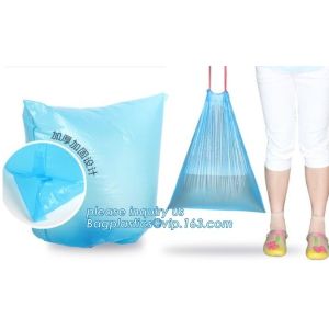 Buy cheap Disposable biohazard infectious plastic drawstring medical waste bag, Promotional mini biohazard drawstring packaging ba from wholesalers