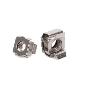 Buy cheap Mining 316 Stainless Steel Cage Nut M2 M3 M4 M5 M6 M7 M8 M10 Polished Zinc Plating Clip Type Nuts for Metric Measurement System from wholesalers