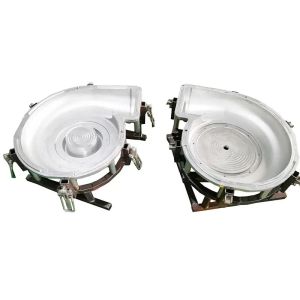 Aluminium 6061 Rotational Molding Mold Casting Roto Mould Making