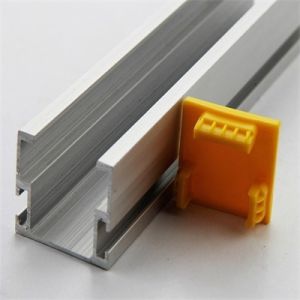 Buy cheap Width 39mm JY 2045C Aluminum Roller Track PP Roller Rail Track from wholesalers