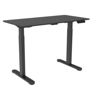 Buy cheap Modern Design 710mm Height Adjustable Student Black Dual Motor Writing Desk in Zhejiang from wholesalers