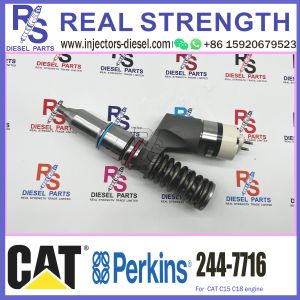 Buy cheap Diesel Fuel Injector 244-7716 249-0705 250-1309 253-0616 10R-3265 For C-At C15 from wholesalers