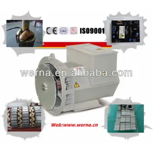 1500RPM Aluminum Alloy Brushless Induction Machine Lightweight With IP22/IP23