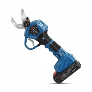 Buy cheap KOMOK Battery Powered Pruning Shears , Electric Tree Branch Pruner With LCD Display from wholesalers