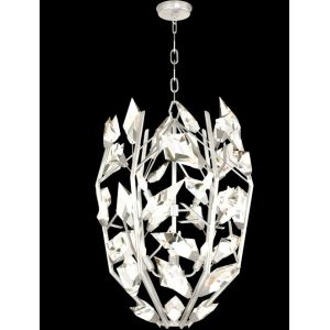 Buy cheap Creative Silver Modern Crystal Chandelier 3000K 4000K 6500K from wholesalers