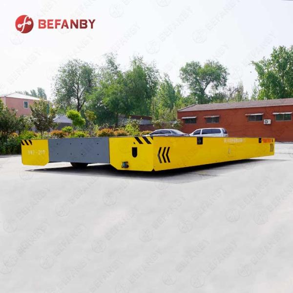Remote Control Multidirectional Steerable Petrochemical Trackless Transfer Cart