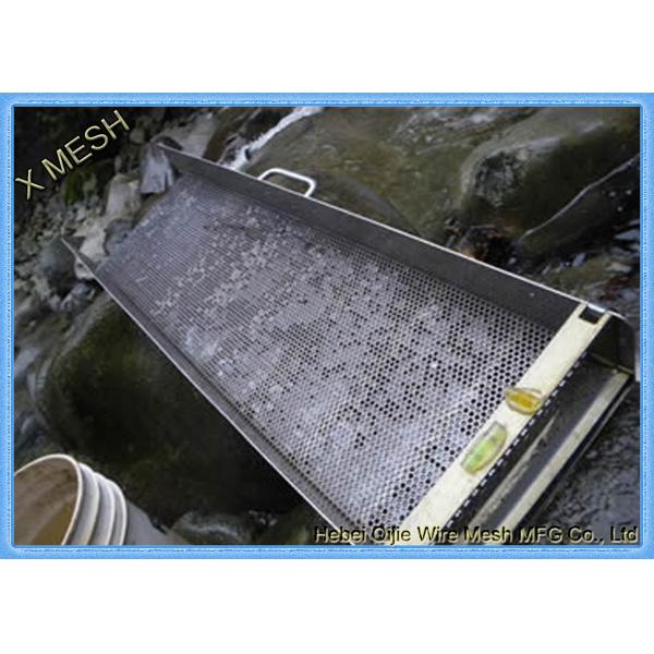 Buy cheap Round , Square , Hexagonal Perforated Vibrating Screen Mesh from wholesalers