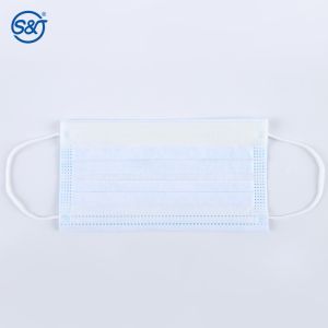 Buy cheap S&J Disposable Anti Fog Earloop Face Mask Shield Face Mask China Factory Medical Mask CE Non-woven,nylon/Cotton Class I 3 Years from wholesalers