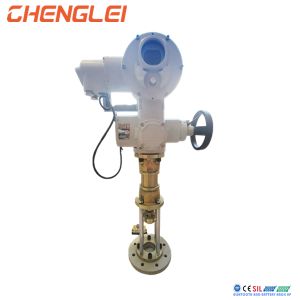 Chenglei ZXC 4000N.m Thrust 24V DC Intelligent On-Off Electric Linear Actuator